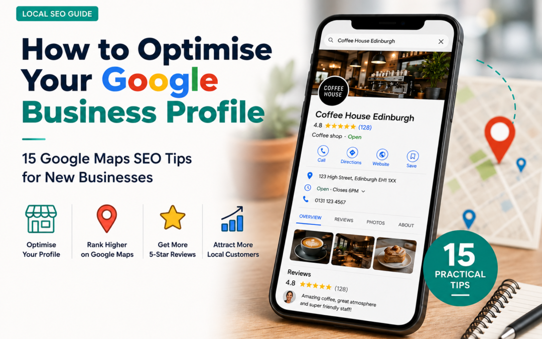 How to Optimise Your Google Business Profile: 15 Google Maps SEO Tips for New Businesses