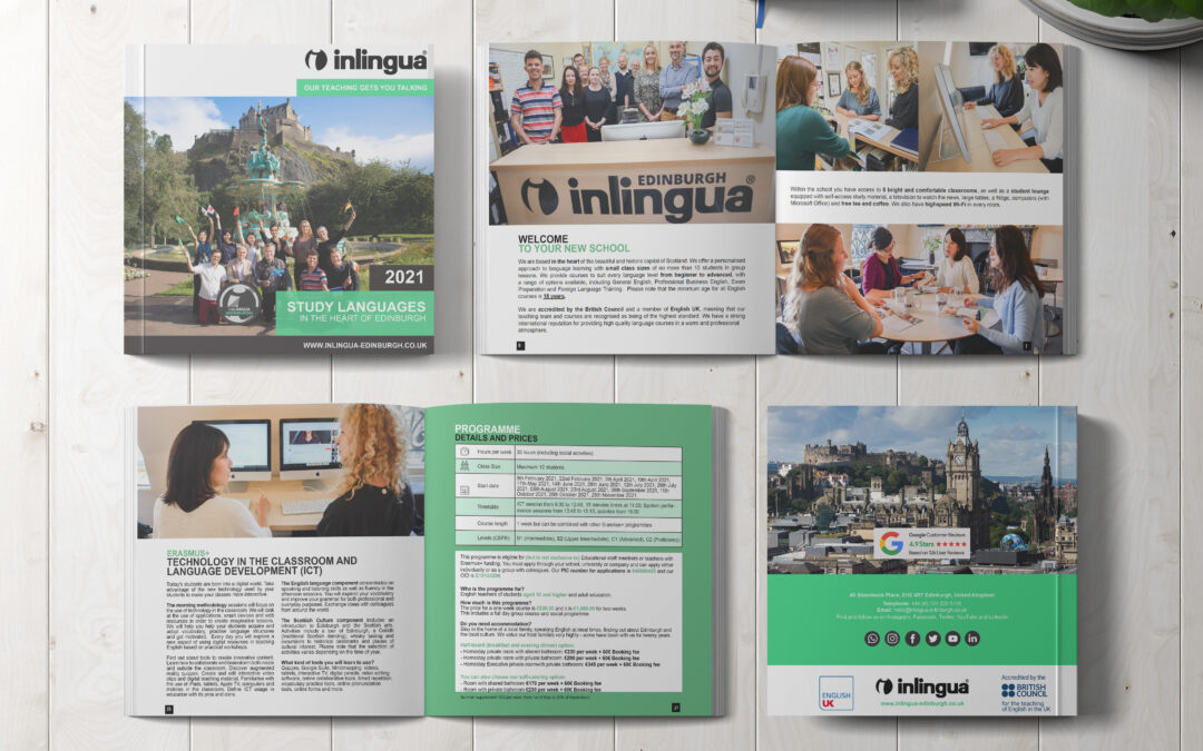 inlingua Edinburgh | Building a digital acquisition strategy from the ground up