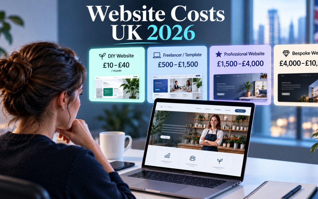 How Much Does a Small Business Website Cost in the UK in 2026?