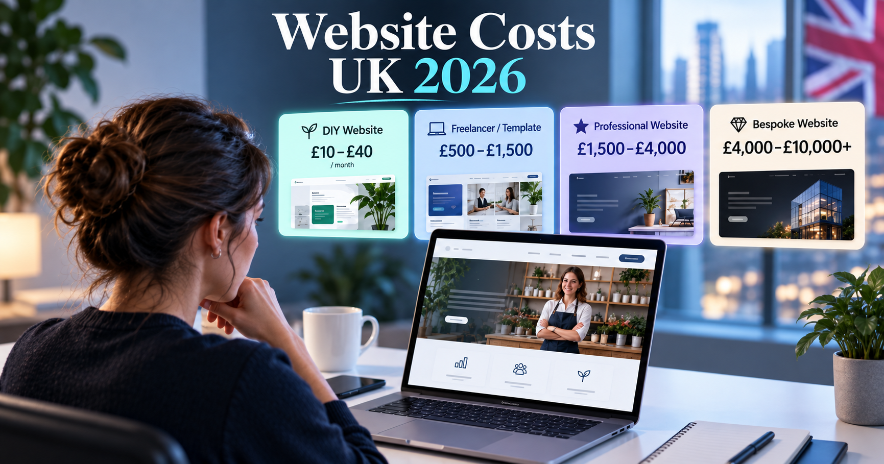 How Much Does a Small Business Website Cost in the UK in 2026?