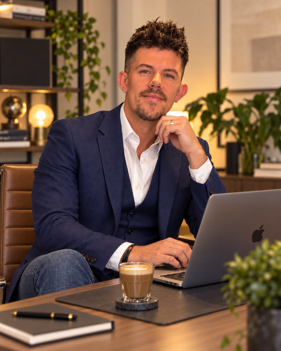 Loïc | Owner and Founder Rekito Digital Portrait